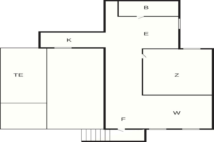 Maison de vacances pour 4 a FALKENBERG-By Traum - Plan