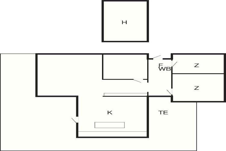 5 star holiday home in Ronneby-By Traum-Floor plan