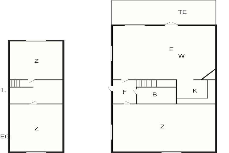 4 person holiday home in Ronneby-By Traum-Floor plan