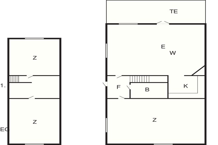 4 persoons vakantie huis in Ronneby-By Traum - Plattegrond