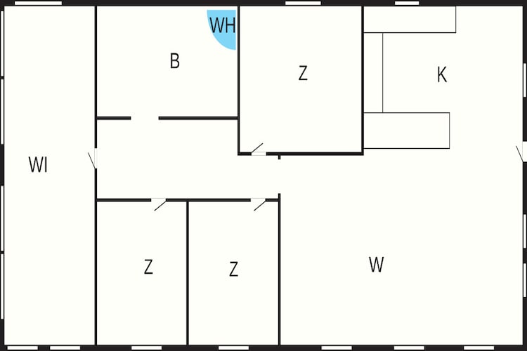 4 sterren vakantie huis in Løkken-By Traum-Plattegrond