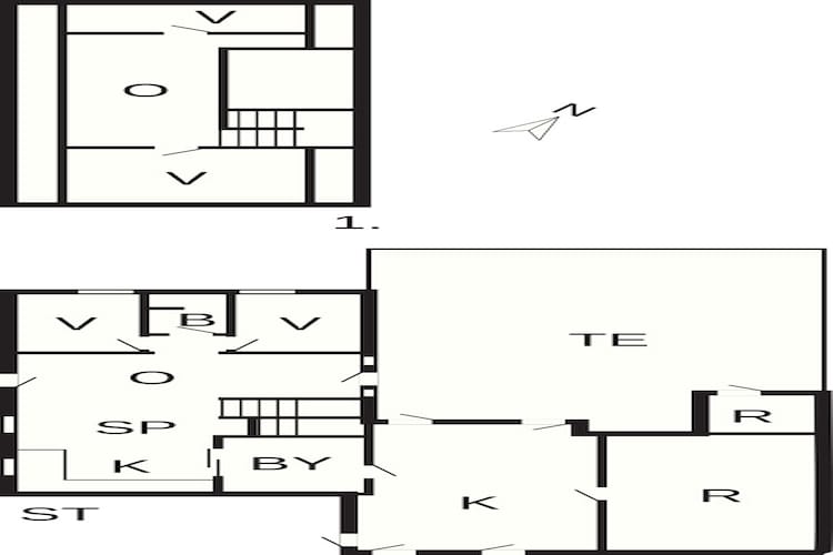 8 persoons vakantie huis in Rømø-By Traum-Plattegrond