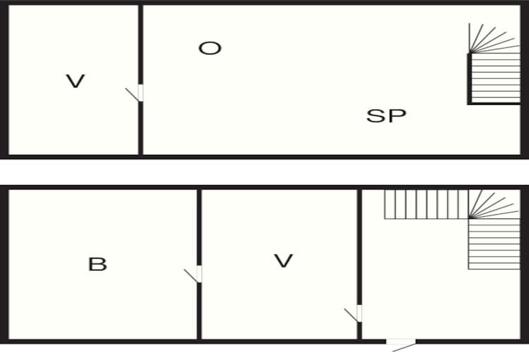 5 persoons vakantie huis in Ålbæk-By Traum - Plattegrond