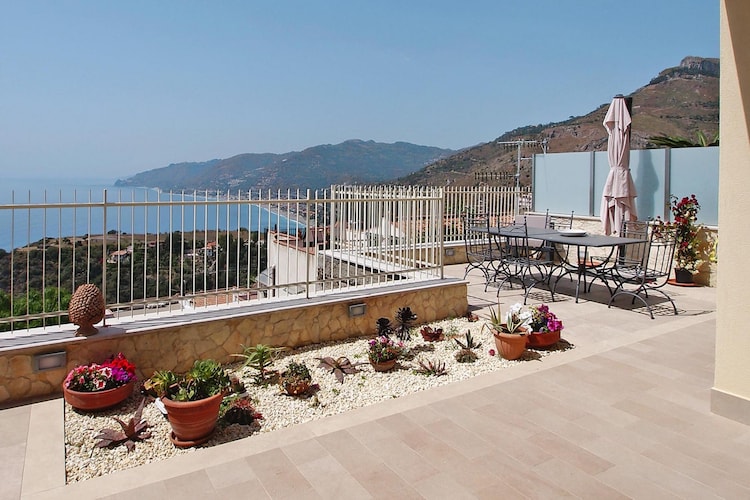 公寓 Apartments Taormina-Le Villette Aloe 3 pax