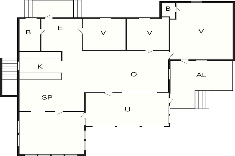 6 persoons vakantiehuis in Laholm-By Traum-Plattegrond