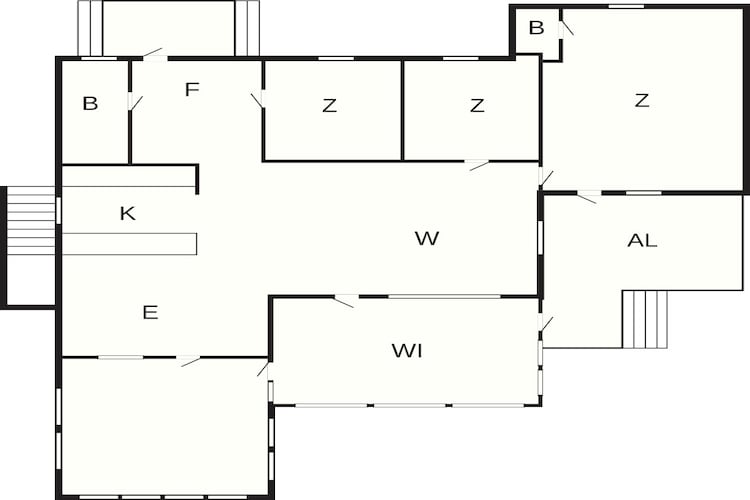 6 persoons vakantiehuis in Laholm-By Traum-Plattegrond
