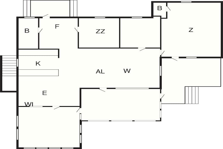 6 persoons vakantiehuis in Laholm-By Traum - Plattegrond