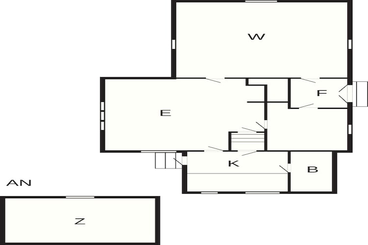 7 Personen Ferienhaus in LÖTTORP - Grundriss