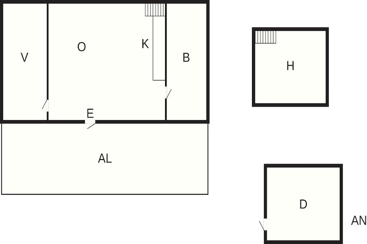 4 sterren vakantie huis in Höllviken-Plattegrond