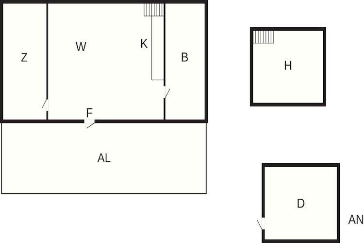 4 sterren vakantie huis in Höllviken - Plattegrond