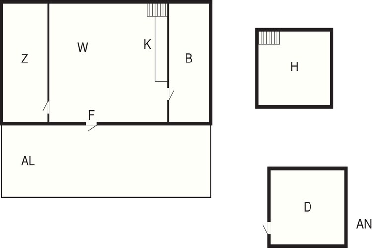 4 sterren vakantie huis in Höllviken - Plattegrond