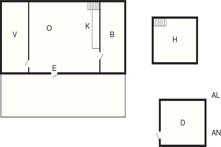 4 sterren vakantie huis in Höllviken - Plattegrond
