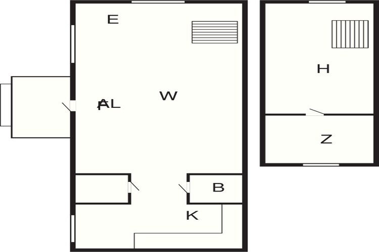 5 persoons vakantie huis in ÅSEDA - Plattegrond