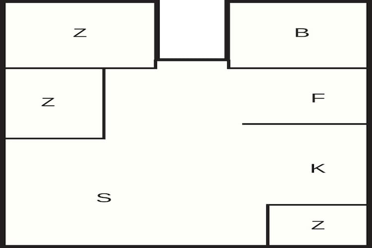 4 sterren vakantie huis in Løkken-By Traum-Plattegrond