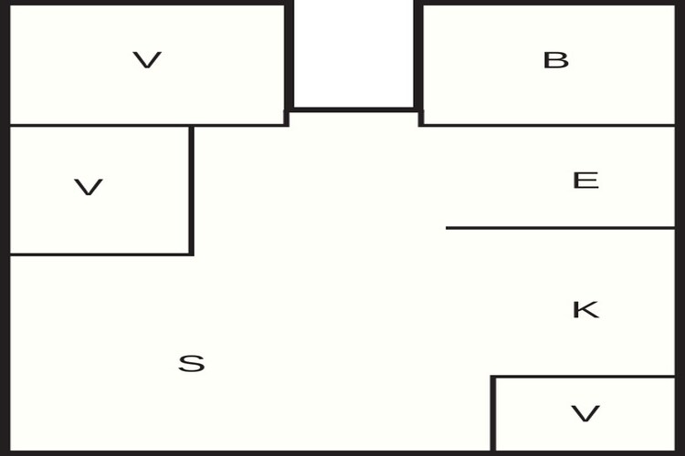 4 sterren vakantie huis in Løkken-By Traum-Plattegrond