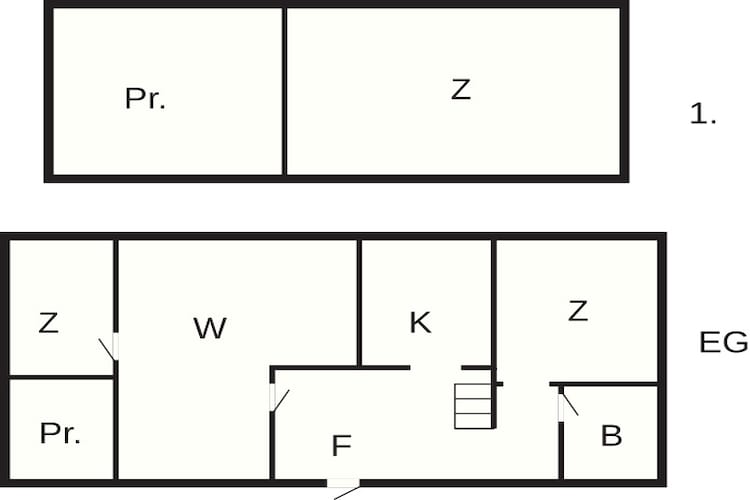 6 persoons vakantie huis in DEGEBERGA-Plattegrond