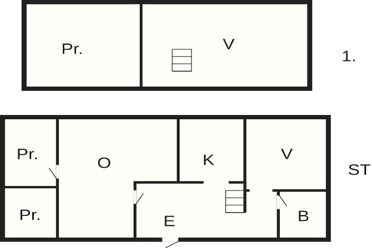 6 persoons vakantie huis in DEGEBERGA-Plattegrond