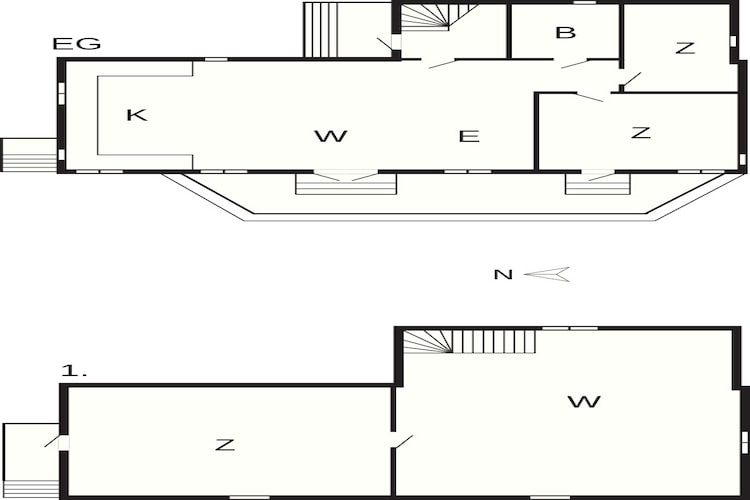 8 persoons vakantie huis in HJÄLTEVAD - Plattegrond