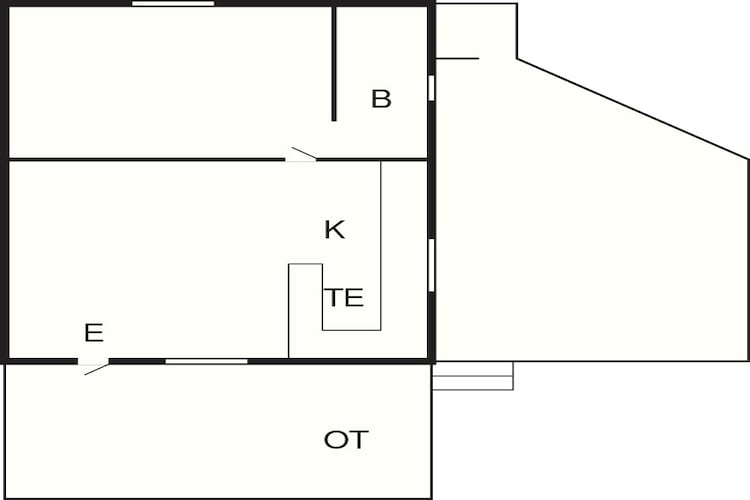 4 person holiday home in INGMARSÖ-Floor plan