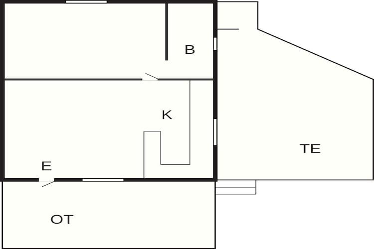4 persoons vakantie huis in INGMARSÖ-Plattegrond