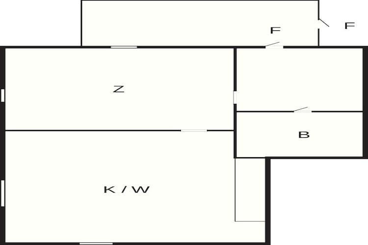 4 persoons vakantie huis in KUNGSHAMN-Plattegrond