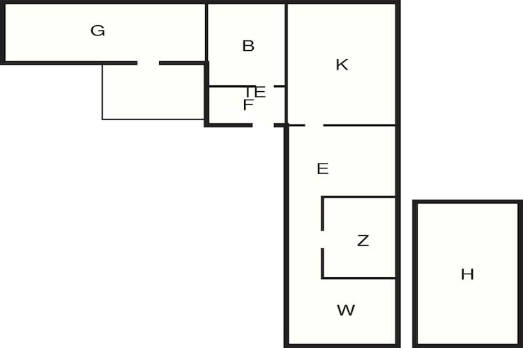6 person holiday home in HISHULT-Floor plan