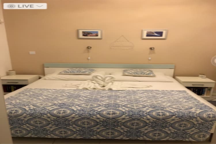 S&A Apartment - Two bedroom Apartment with Balcony-Bedroom