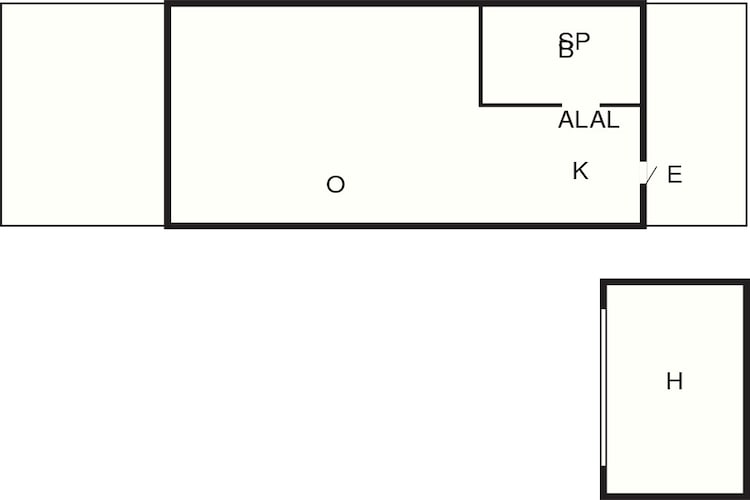 Maison de vacances pour 4 a FÄRJESTADEN-Plan d'étage