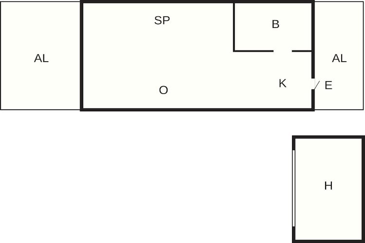 4 persoons vakantie huis in FÄRJESTADEN-Plattegrond