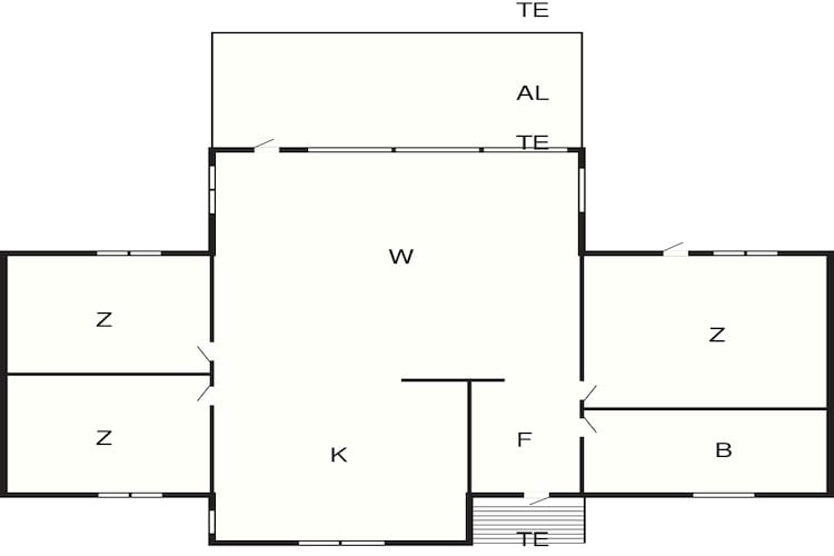 5 sterren vakantie huis in STENINGE - Plattegrond