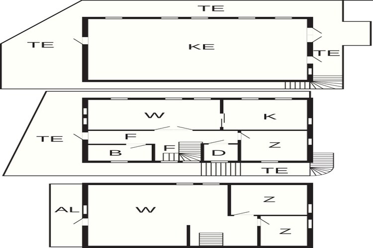 6 persoons vakantie huis in Bygstad-Plattegrond