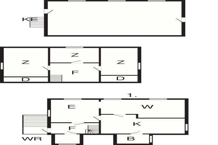 7 person holiday home in GURSKØY-Floor plan