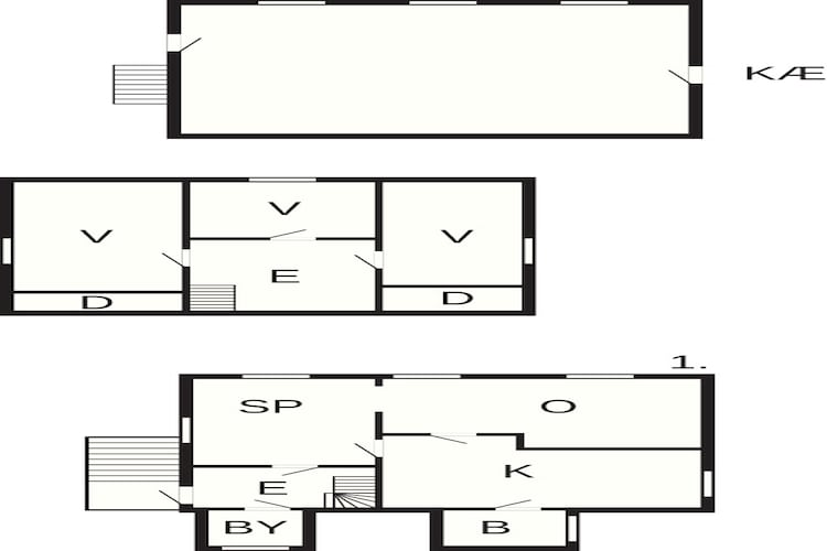 7 persoons vakantie huis in GURSKØY-Plattegrond