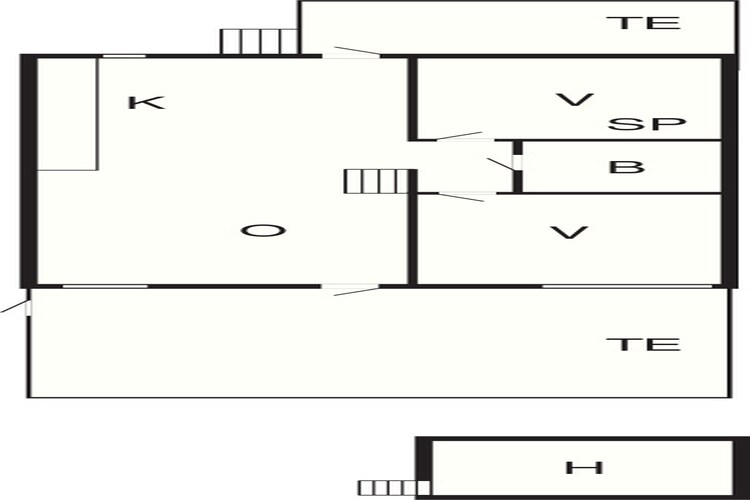 4 sterren vakantie huis in Aabenraa-By Traum-Plattegrond