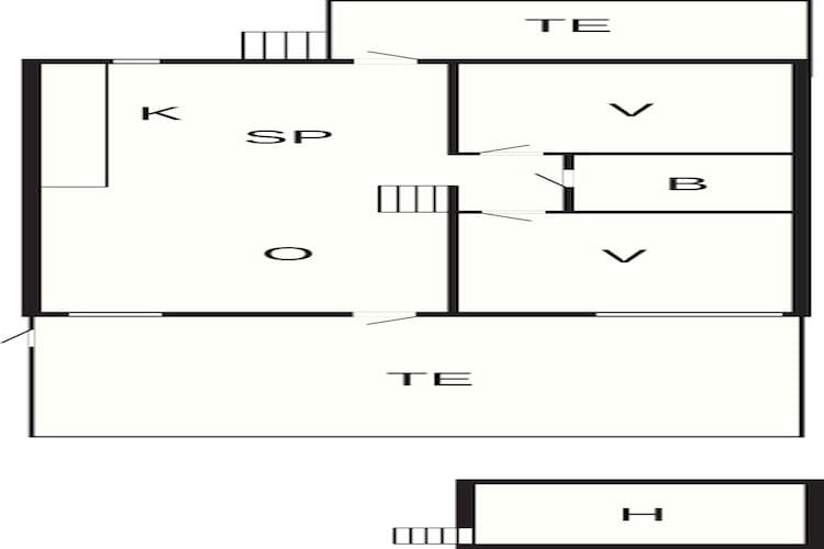 4 sterren vakantie huis in Aabenraa-By Traum-Plattegrond