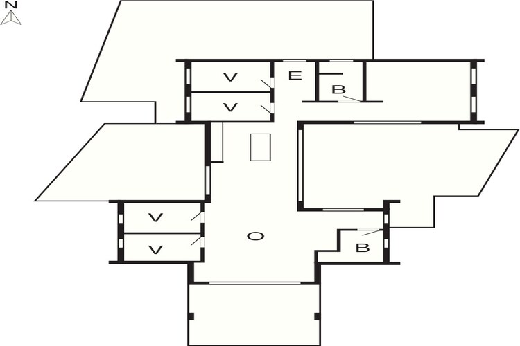 5 sterren vakantie huis in Børkop-By Traum-Plattegrond