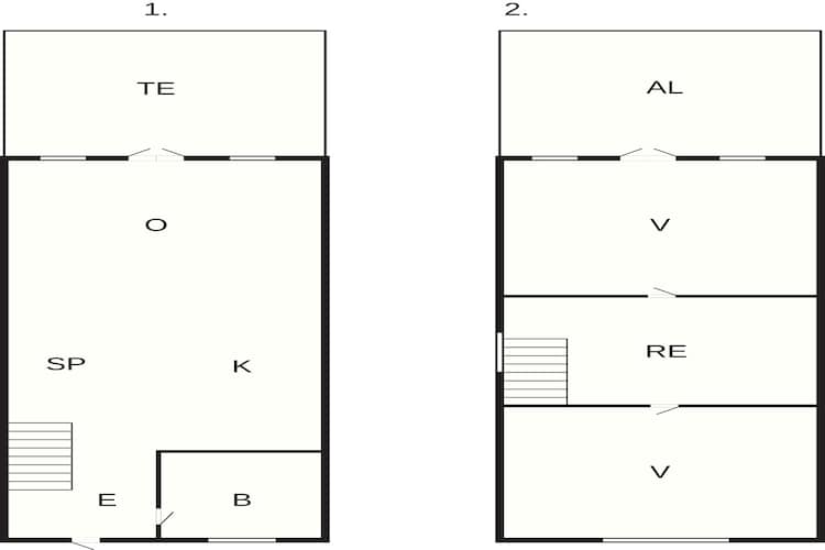 6 persoons vakantie huis in Hadsund-By Traum-Plattegrond