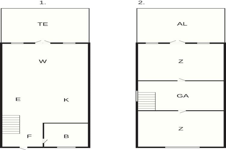 6 persoons vakantie huis in Hadsund-By Traum-Plattegrond