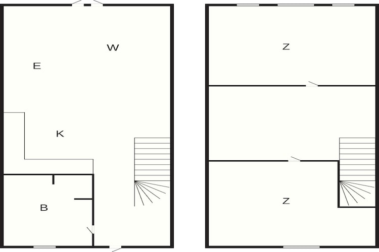 6 persoons vakantie huis in Hadsund-By Traum-Plattegrond
