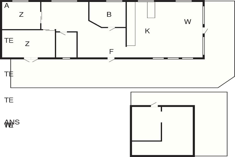 4 Sterne Ferienhaus in LULEÅ-Grundriss