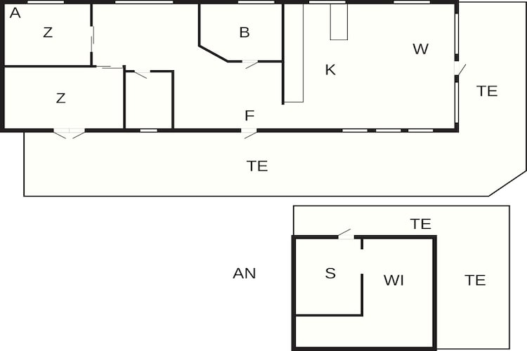 4 star holiday home in LULEÅ-Floor plan