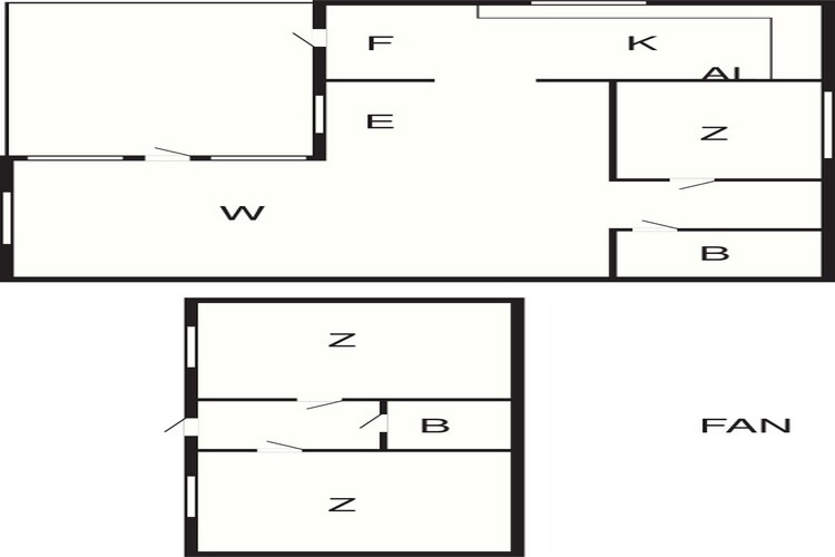 7 Personen Ferienhaus in RAMDALA-Grundriss