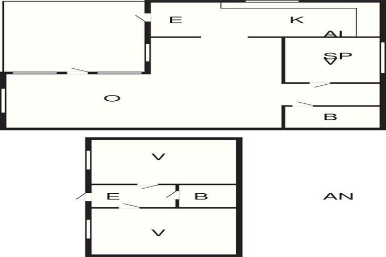 7 Personen Ferienhaus in RAMDALA-Grundriss