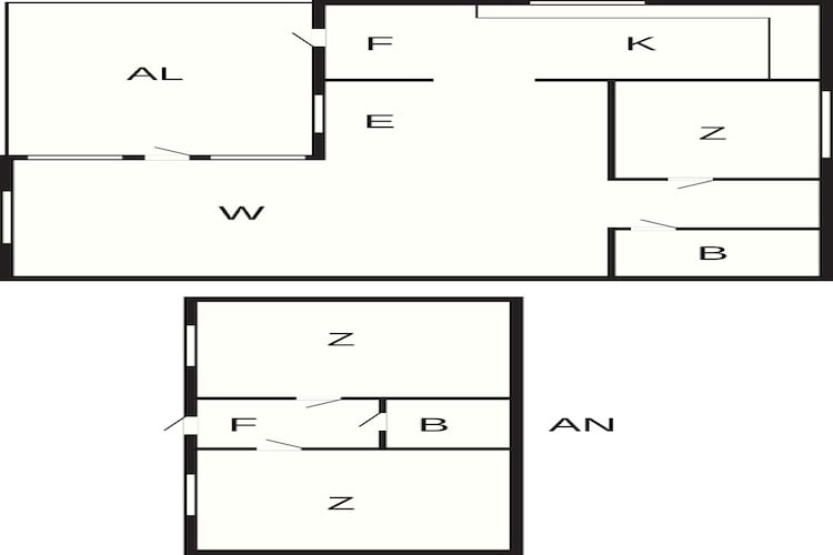 7 Personen Ferienhaus in RAMDALA-Grundriss