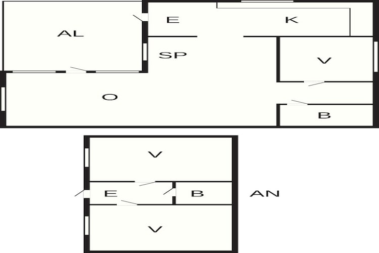7 Personen Ferienhaus in RAMDALA-Grundriss