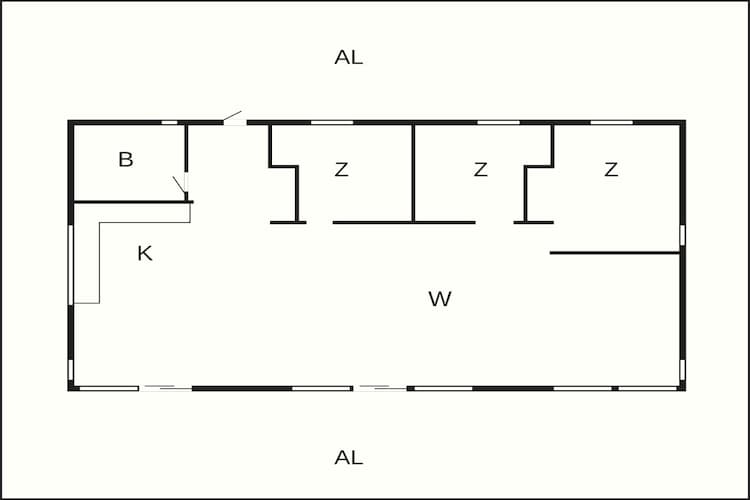 7 persoons vakantie huis in JÄRNA-Plattegrond