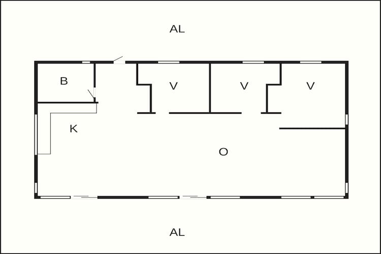 7 persoons vakantie huis in JÄRNA-Plattegrond