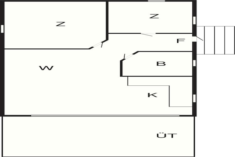 4 star holiday home in LJUSTERÖ-Floor plan