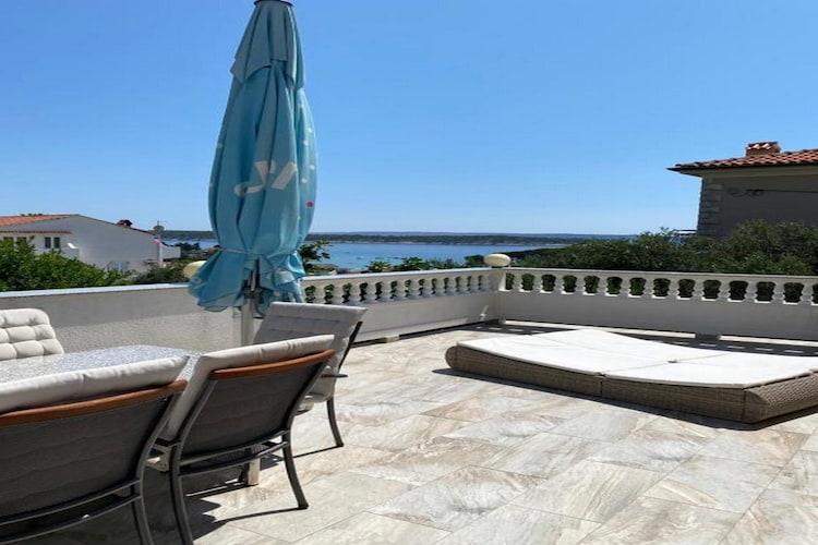 Apartman Daniela - Two Bedroom Apartment with Terrace and Sea View-Intérieur