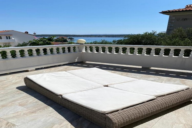 Apartman Daniela - Two Bedroom Apartment with Terrace and Sea View-Intérieur